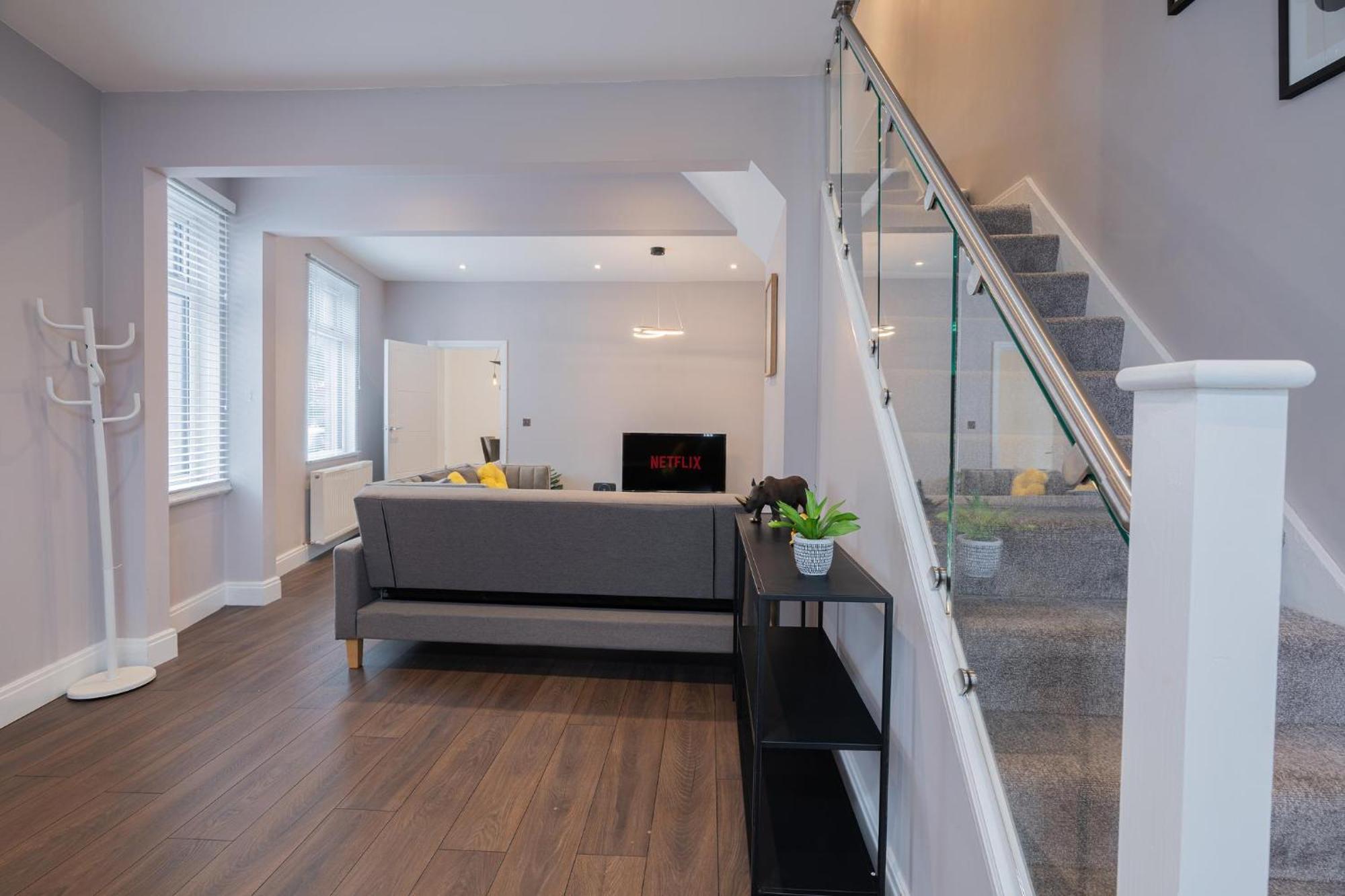 Stunning 3 Bd House-tottenham Hotspur Stadium-parking And Wifi Free Casa vacanze Londra